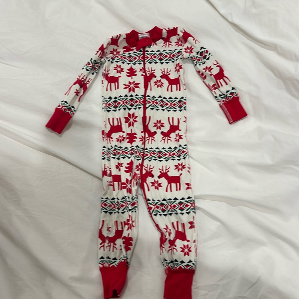 Hanna oh dear pajamas size 2T